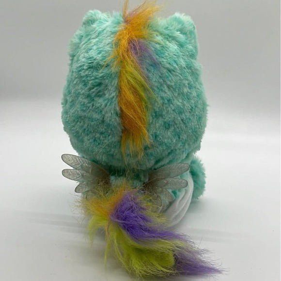 Hatchimals Interactive Hatchi Babies 19133 Mint Green/white/Yellow Bird - Picture 4 of 8